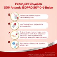 Gambar TERLARIS SGM ANANDA ISOPRO SOY 0-6 BULAN FORMULA BAYI BUBUK 200GR dari Juno Koleksi undefined 4 Tokopedia