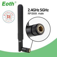 Gambar Antena Router WiFi Amplifier Dual Band 2.4 dan 5GHz RP-SMA Male dari Berdikari Jaya 61 undefined 1 Tokopedia