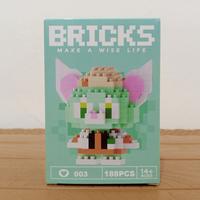 Gambar Mainan BRICKS Building Block GELATONI Make A Wise Life Balok Edukasi dari Puchu Puchu Machu Store undefined 2 Tokopedia