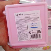 Gambar Kotak Penyimpanan Cantik dengan Bukaan Depan - Miniso Sanrio Character dari jastipsripilan undefined 5 Tokopedia