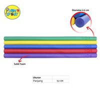 Gambar Pelampung Renang Busa Swimming Noodle Stick Water Flexible Foam SHARX - Biru dari MAM SPORT undefined 1 Tokopedia