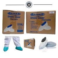 Gambar Shoes Cover Disposable Non Woven Merk SAJASE Harga Per box - Putih dari Consumable Store undefined 2 Tokopedia