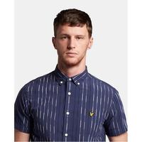 Gambar Lyle & Scott Multi Stripe Shirt (Navy) Original - S dari Brit80sclub undefined 2 Tokopedia