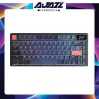 Gambar Ajazz AK832 PRO LED RGB 75% Low Profile Mechanical Keyboard 3-Mode - Blue switch dari DextMall undefined 4 Tokopedia
