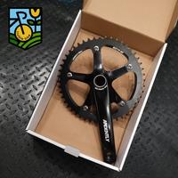 Gambar Crank Ardently HT2 Pista Track 48T BCD 144 Fixie Single Speed - Hitam dari Civible Bike Bekasi undefined 1 Tokopedia