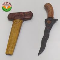 Gambar Keris  Mustika Alam Wasi Hirang (Besi Braja Bastam) - Edisi Terbatas dari Perisai Raga Taqwa undefined 1 Tokopedia