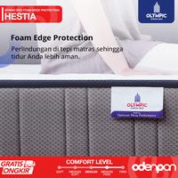 Gambar OLYMPIC Kasur Spring Bed Mattress Garansi Foam Edge Protection HESTIA - Mattrass Saja, 100 x 200 cm dari Odenpan Meubel undefined 4 Tokopedia