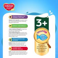 Gambar VIDORAN XMART 3+ VANILA 700 G SUSU FORMULA PERTUMBUHAN ANAK 3-5 TAHUN dari milmart.id undefined 2 Tokopedia