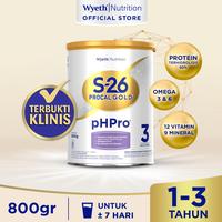 Gambar TERLARIS S-26 PROCAL GOLD PHPRO TAHAP 3 SUSU PERTUMBUHAN ANAK USIA 1-3 - Default dari Juno Koleksi undefined 1 Tokopedia