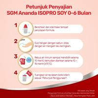 Gambar TERLARIS SGM ANANDA ISOPRO SOY 0-6 BULAN FORMULA BAYI BUBUK 200GR dari Juno Koleksi undefined 3 Tokopedia