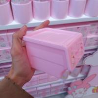 Gambar Kotak Penyimpanan Cantik dengan Bukaan Depan - Miniso Sanrio Character dari jastipsripilan undefined 3 Tokopedia