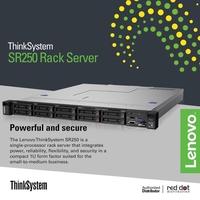 Gambar Lenovo SR250 Gen2 Rack 1u Xeon E-2324G 4C 65W 3.1Ghz 32GB 1Tb dari Micron Bandung undefined 3 Tokopedia