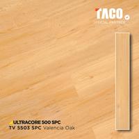 Gambar TACO Lantai SPC 5mm Klik Motif Kayu Per 1 Box (Isi 11 Lembar / 2,29 m²) - TV 5503 Valencia Oak dari rumahtaco undefined 3 Tokopedia