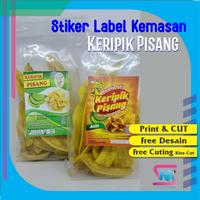 Gambar Print Stiker Cromo Label Kemasan Makanan Keripik Pisang Chromo A3 - KP8 dari stikermurahbdg undefined 1 Tokopedia