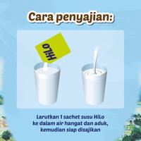 Gambar HiLo Platinum Original 360 gram (12 Sachet) - Susu Tinggi Kalsium dari Gantari&#39; undefined 2 Tokopedia