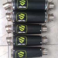 Gambar Silincer knalpot starbo full stainless inlet 50mm saringan ful strimin - 20 cm dari NHK RACING GENERATION undefined 3 Tokopedia