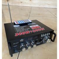 Gambar Power Amplifier Bluetooth Karaoke 300W+300W dari SadraOnline undefined 2 Tokopedia