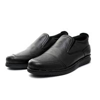 Gambar Sepatu Slip On Pria Kulit Asli Selop Kerja Kantor Warna Hitam - 39 dari nyekermen undefined 4 Tokopedia