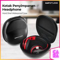 Gambar Tas Sarung Hard Case Headphone, Headset Universal PH-HE1 dari cara-store undefined 1 Tokopedia