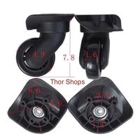 Gambar 1 pcs roda koper delsey (non logo) roda dan casing dari Thor Shops undefined 3 Tokopedia