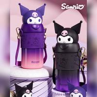 Gambar Botol Minum 3D Termos Original SANRIO Kuromi Cinnamoroll Tumbler 560ml - Hello Kitty dari Kawaii Universe undefined 3 Tokopedia