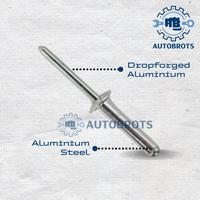 Gambar Paku Rivet 4,8 x 19mm (675) / 3/16" x 3/4" Aluminium Blind Rivet dari AutoBrots undefined 3 Tokopedia