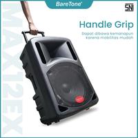 Gambar Speaker Aktif Wireless baretone Max15EX  15 inch New series Bluetooth dari New whole Saler undefined 3 Tokopedia