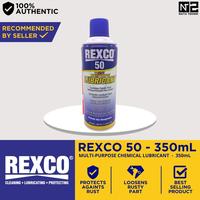 Gambar Rexco 50 Pelumas Serba Guna Anti Karat 350 Ml - Multi-Purpose Chemical dari Nata Teknik Bali_NEW undefined 1 Tokopedia
