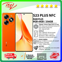 Gambar Itel S23 PLUS 8/256 GB Garansi Resmi 100% NEW - Biru, 8/256 dari ALL_SHOPE99 undefined 4 Tokopedia