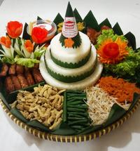 Gambar Nasi Tumpeng Paket lengkap Untuk Macam Acara - porsi 5, Putih dari Enggal Official undefined 1 Tokopedia