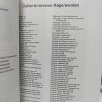 Gambar Paket 4 buku STANDAR INTERVENSI KEPERAWATAN INDONESIA, STANDAR DIAGNOS dari ONLINE shop book undefined 5 Tokopedia