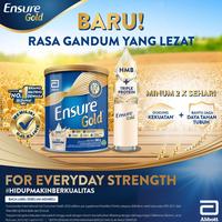 Gambar Ensure Gold HMB Gandum 380 g - Nutrisi Dewasa Rendah Laktosa - 2 pcs dari Gantari&#39; undefined 4 Tokopedia
