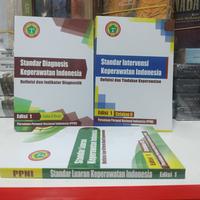 Gambar Paket 3 buku standar intervensi keperawatan Indonesia dari ONLINE shop book undefined 1 Tokopedia