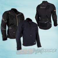 Gambar Jacket LEATT 7.5 Flow Stealth Black Adventure Jacket touring protect dari 333MXSTORE undefined 1 Tokopedia