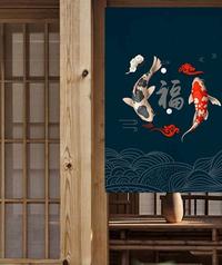Gambar Noren Tirai Pintu Jepang import, Gorden Tirai Jepangg, Gorden jendela - 2KLIP dari Serba Organizer undefined 1 Tokopedia