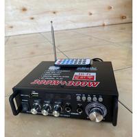 Gambar Power Amplifier Bluetooth Karaoke 300W+300W dari SadraOnline undefined 3 Tokopedia