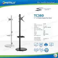 Gambar Bracket TV Standing Roda Portable Minimalis 17" - 43" Oximus TC380 - Hitam dari PT Sonic Komputer Indonesia undefined 1 Tokopedia