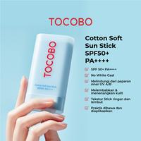 Gambar TOCOBO Cotton Soft Sun Stick SPF50+ Pa++++ dari Style Korean Indonesia undefined 1 Tokopedia