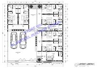 Gambar GAMBAR DENAH EXISTING, LAYOUT DENAH + NOTASI UKURAN | GAMBAR AUTOCAD - Layout Existing dari Store WH undefined 1 Tokopedia