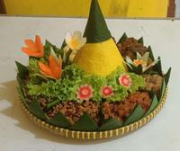 Gambar Nasi Tumpeng Paket lengkap Untuk Macam Acara - porsi 5, Putih dari Enggal Official undefined 3 Tokopedia