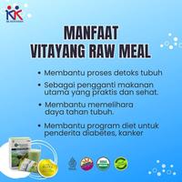 Gambar Raw Meal Sereal Diet Sehat Penurun Berat Badan Detox Usus Dari Korea dari kk healty store undefined 3 Tokopedia