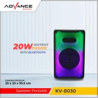 Gambar Advance KV-8030 Speaker Bluetooth PC Komputer HP Laptop Karaoke TV dari Solusi Elektronik SBY undefined 5 Tokopedia