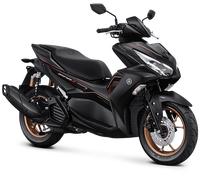 Gambar Yamaha All New Aerox 155 Connected ABS - MAJALENGKA, Black&Gold dari Yamaha Jabar Official undefined 1 Tokopedia