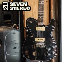Gambar Fena Telecaster Deluxe P90 Rosewood FB Electric Guitar Black tele guitars - Hitam dari Seven Stereo undefined 4 Tokopedia