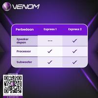 Gambar Venom Express Toyota Yaris Cross Hybrid Paket Audio Gratis Pasang Tune - EXPRESS 1 dari Dean Audio undefined 3 Tokopedia