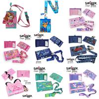 Gambar Smiggle Dompet Anak Perempuan - Cowok/Lanyard wallet smiggle/Kado dari einstein toys shopp undefined 3 Tokopedia