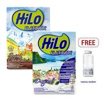 Gambar Free Lock & Lock - HiLo Platinum Swiss Chocolate 420 gram dan HiLo dari Gantari&#39; undefined 2 Tokopedia