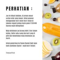 Gambar JUS TIMUN MURNI 1 LITER COLD PRESSED JUICE dari SEYJUS undefined 5 Tokopedia