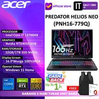 Gambar Acer Predator Helios Neo 16 Core i7-13700HX RTX4050 32GB 1TB SSD 165Hz - Full Bundling, 16/512GB dari IT GAMING ID undefined 1 Tokopedia