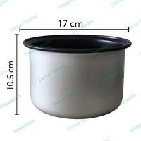 Gambar Inner Pot / Panci Magic Com Miyako 0.6 Liter Teflon Nanoal - Teflon dari Damai Terang undefined 1 Tokopedia